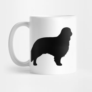 English Toy Spaniel Silhouette Mug